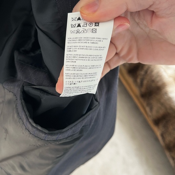 Versace Gray Men's Suit - Picture 7 of 9